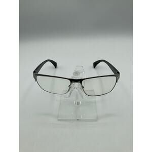 Prada Glasses, FRAMES ONLY-Black/Silver